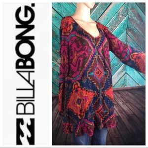 Billabong Aztec Flowy Tunic